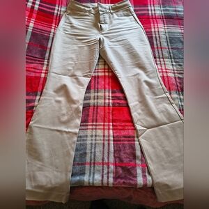 Old Navy Women's Light Khaki Stretch Chinos